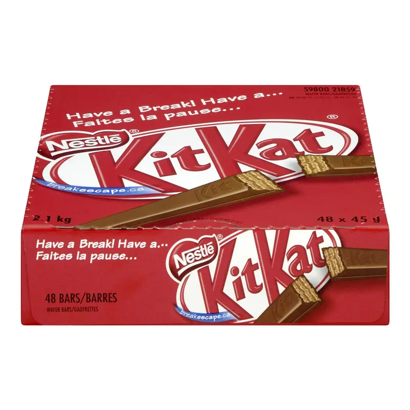 NESTLE - KIT KAT REGULAR BAR 48x45 GR