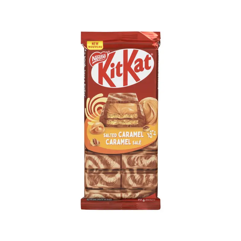 NESTLE - KIT KAT SALTED CARAMEL FAMILY SIZE 15x99 GR