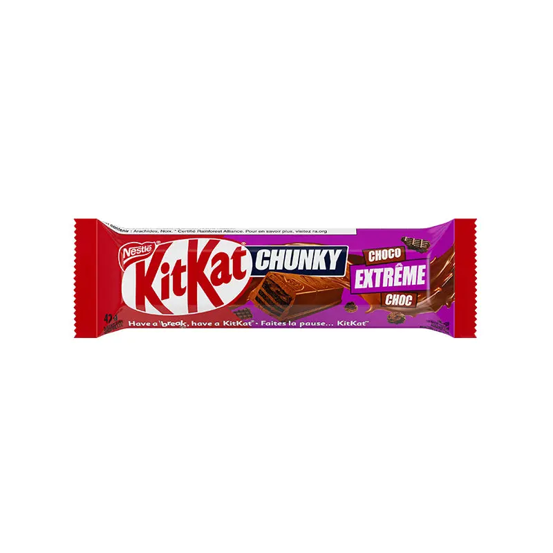 NESTLE - KITKAT CHUNKY EXTREME CHOCO 42GR