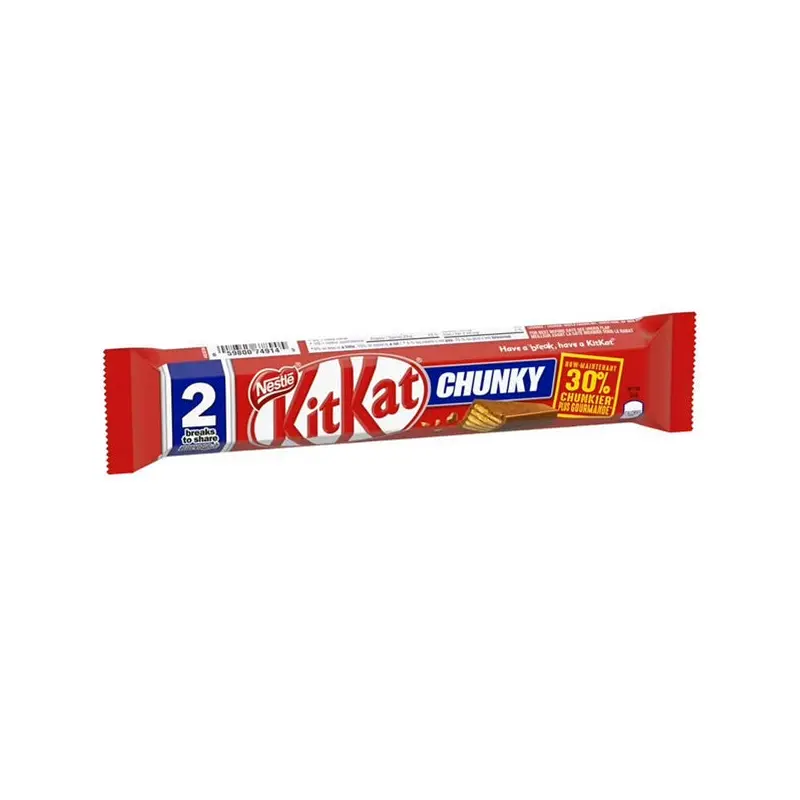 NESTLE - KITKAT CHUNKY KING SIZE 85GR