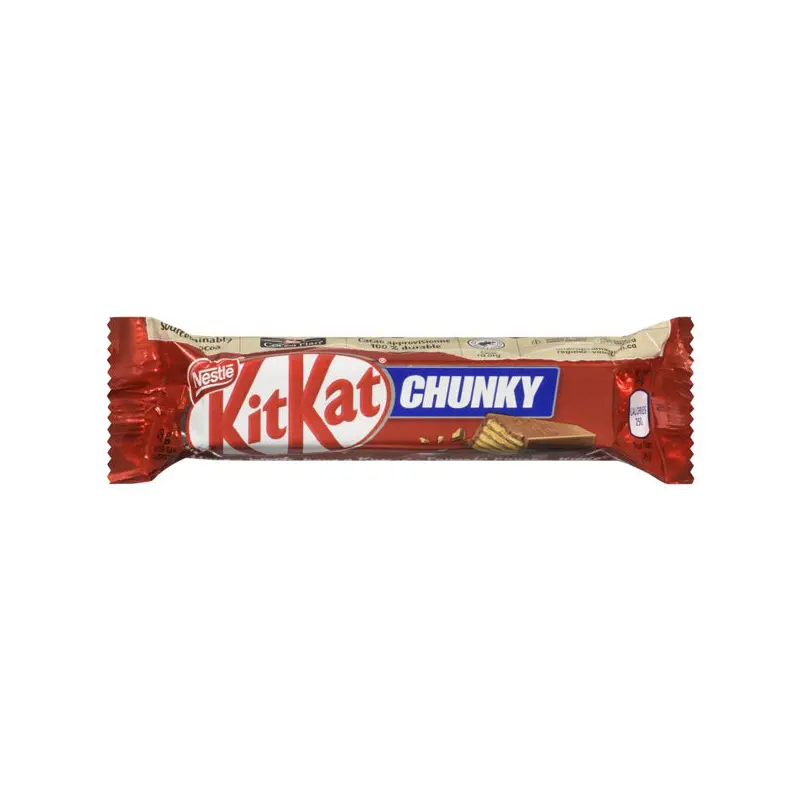 NESTLE - KITKAT CHUNKY MILK 49GR