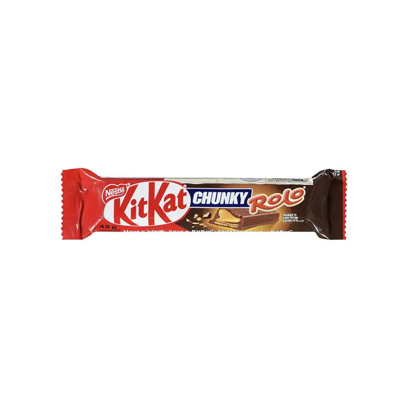 NESTLE - KITKAT CHUNKY ROLO 24x42 GR