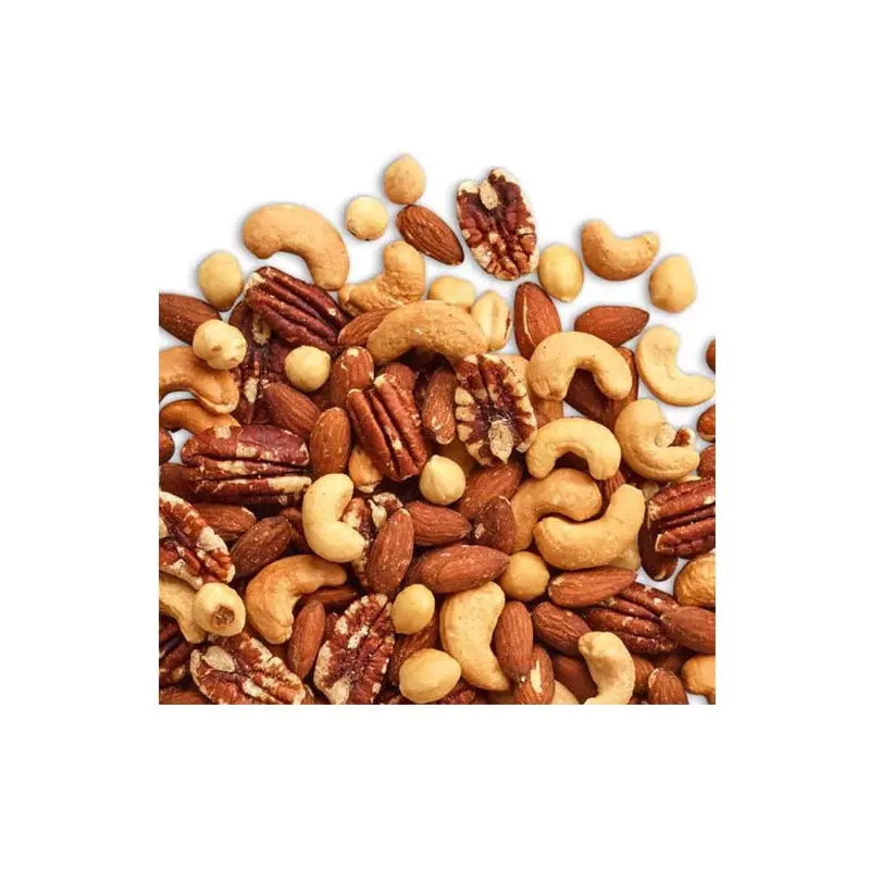 NATURALLY GOOD - DELUXE MIXED NUTS ROASTED SALTED 2x1.5 KG