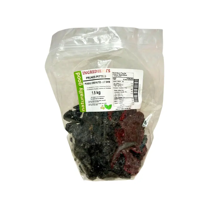 NATURALLY GOOD - PITTED PRUNES 2x1.5 KG
