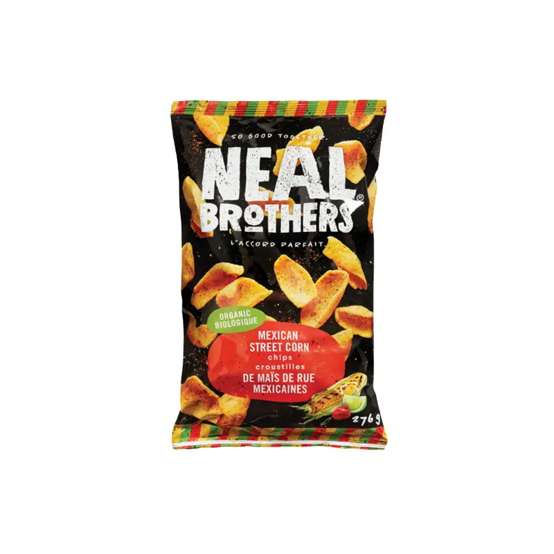NEAL BROTHERS - CORN CHIPS MEXICAN 276GR