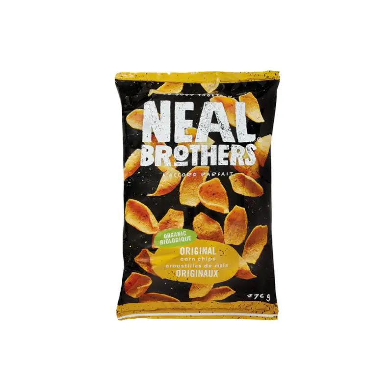 NEAL BROTHERS - CORN CHIPS ORIGINAL 276GR