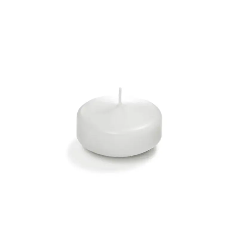 NEO IMAGE - 3IN WHITE FLOATING CANDLES 3EA