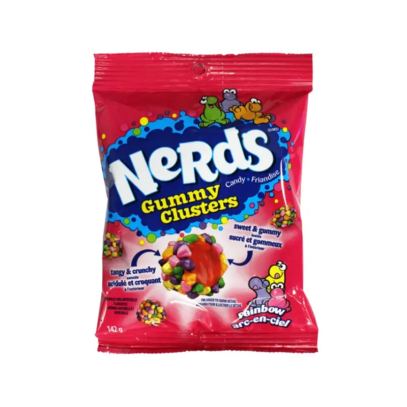 NERDS - GUMMY CLUSTERS 142GR