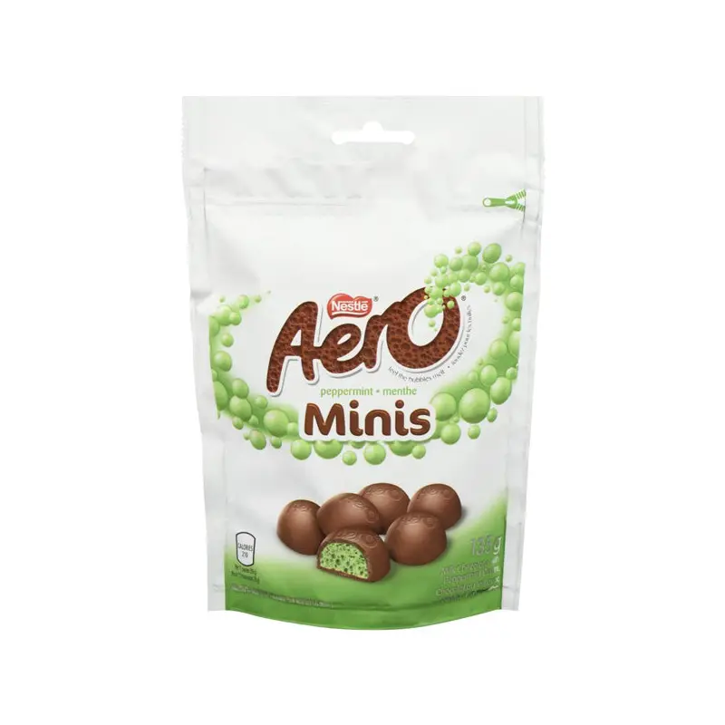 NESTLE - AERO BUBBLES PEPPERMINT 10x135 GR