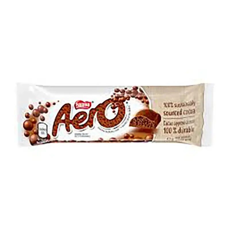 NESTLE - AERO MILK REGULAR BARS 42GR