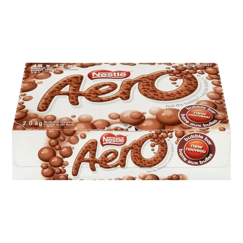NESTLE - AERO MILK REGULAR BARS 48x42 GR