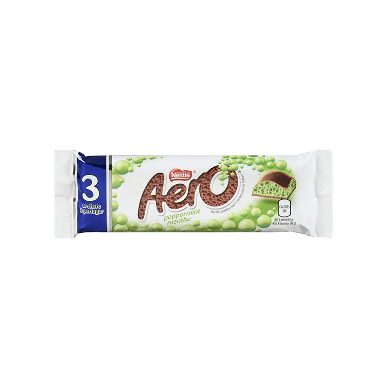 NESTLE - AERO PEPPERMINT MENTHE KING SIZE 63GR