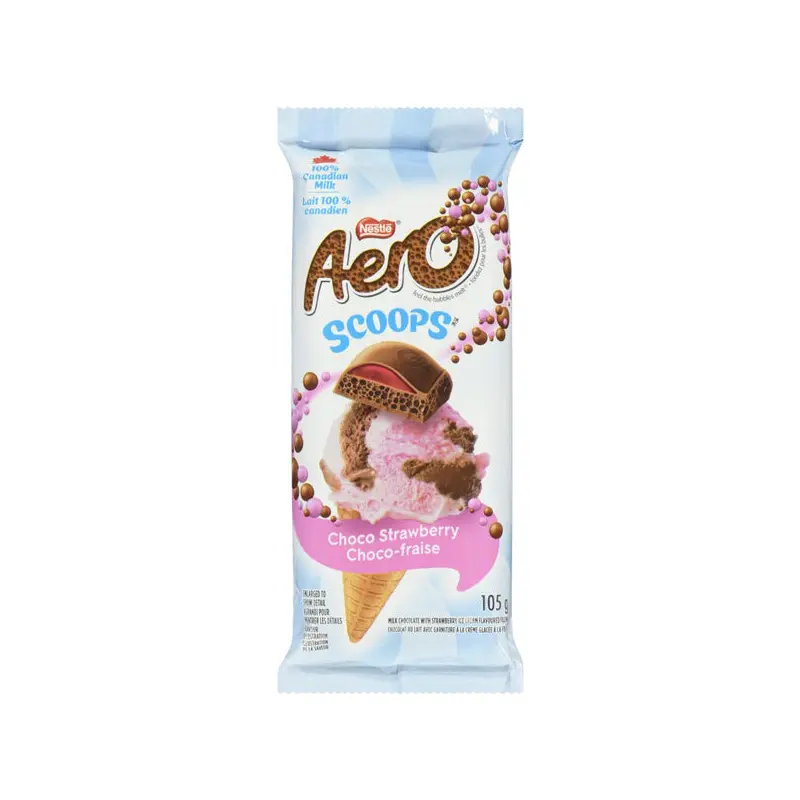 NESTLE - AERO SCOOP CHOCO STRAWBERRY 105GR