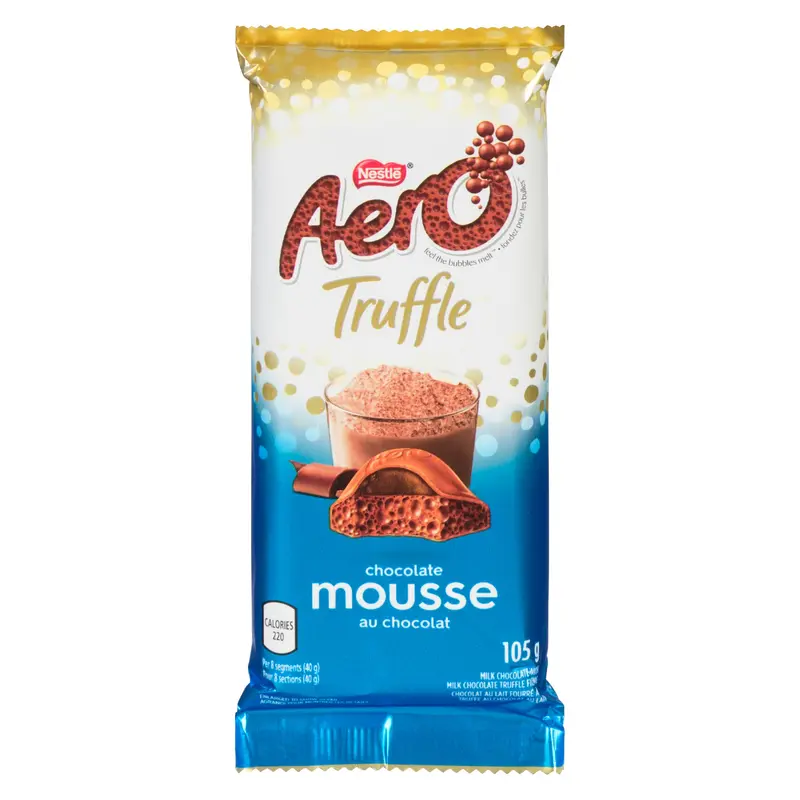 NESTLE - AERO TRUFFLE MILK CHOCOLATE MOUSSE 105GR