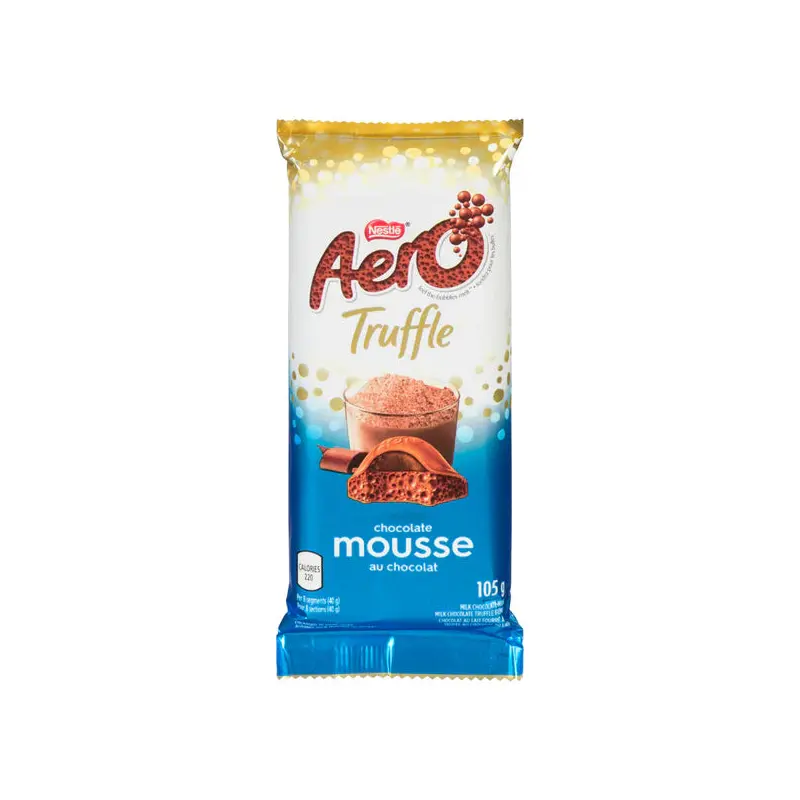 NESTLE - AERO TRUFFLE MILK CHOCOLATE MOUSSE 15x105 GR