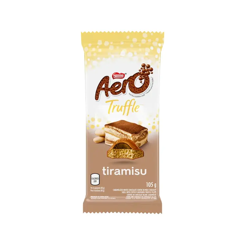 NESTLE - AERO TRUFFLE TIRAMISU TABLET 15x105 GR