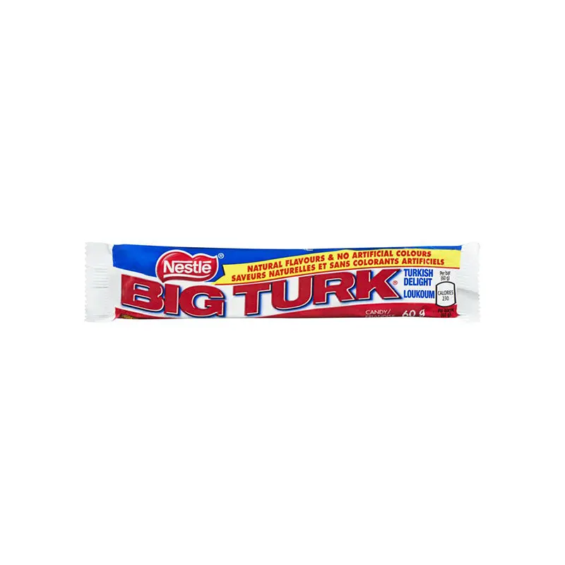 NESTLE - BIG TURK REGULAR BAR 60GR