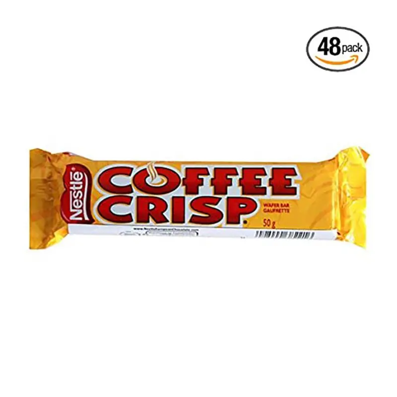 NESTLE - COFFEE CRISP REGULAR BARS 50GR