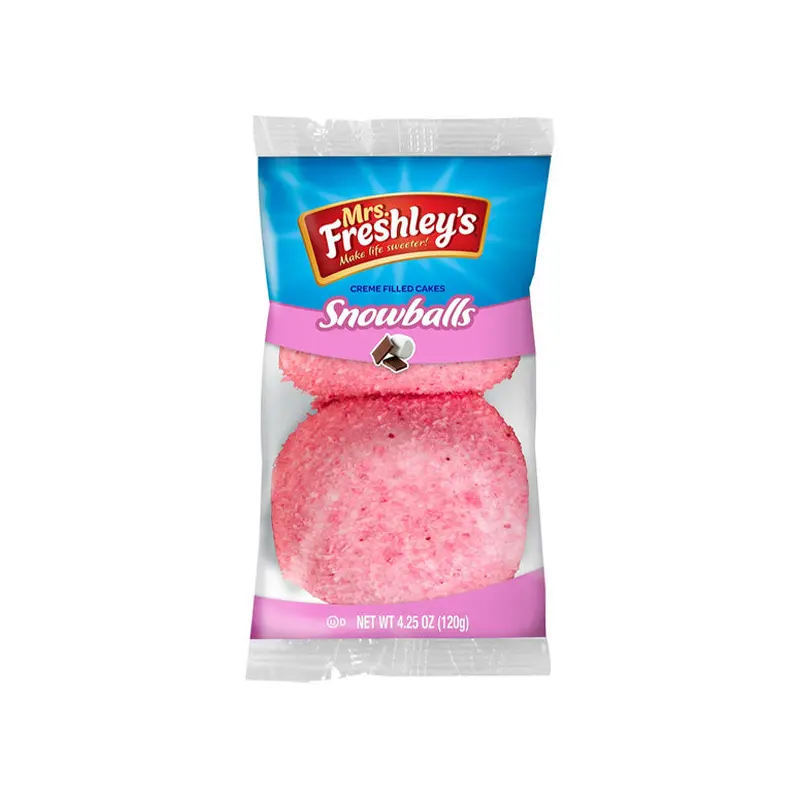 MRS FRESHLEY - PINK SNOWBALLS 8x2 EA