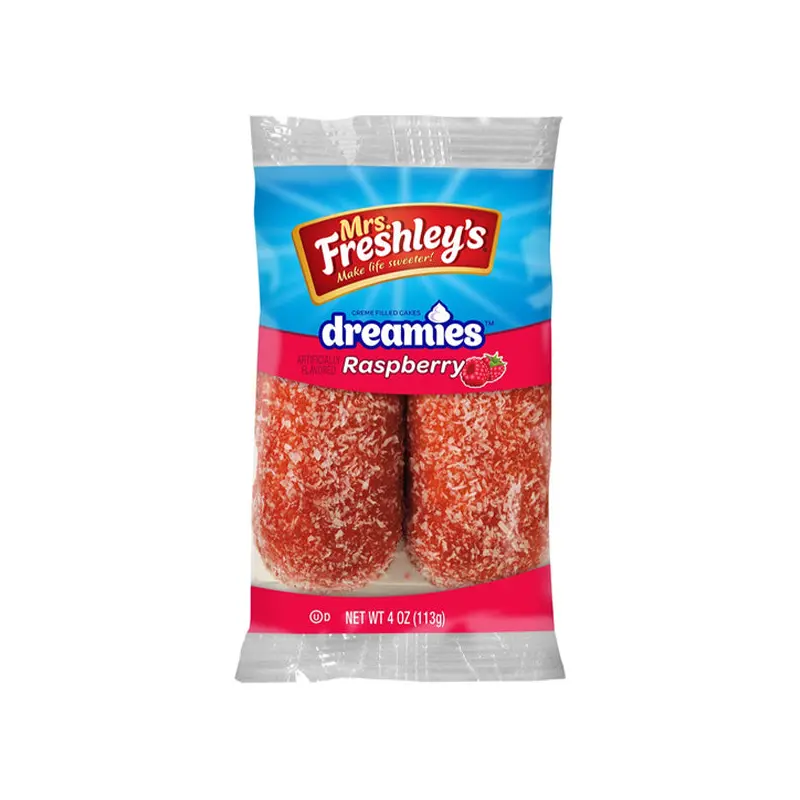 MRS FRESHLEY - RASPBERRY DREAMIES 8x4 OZ