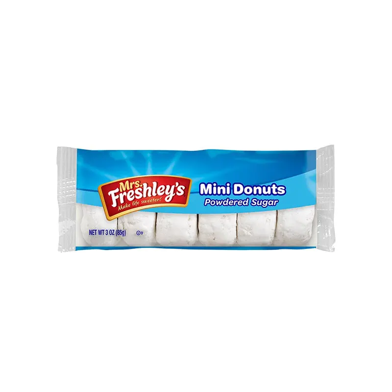 MRS FRESHLEY - SUGAR MINI DONUTS 12x6 EA