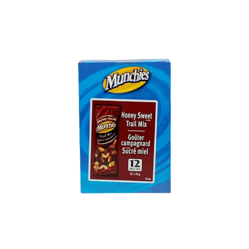 MUNCHIES - HONEY SWEET TRAIL MIX 12x35 GR