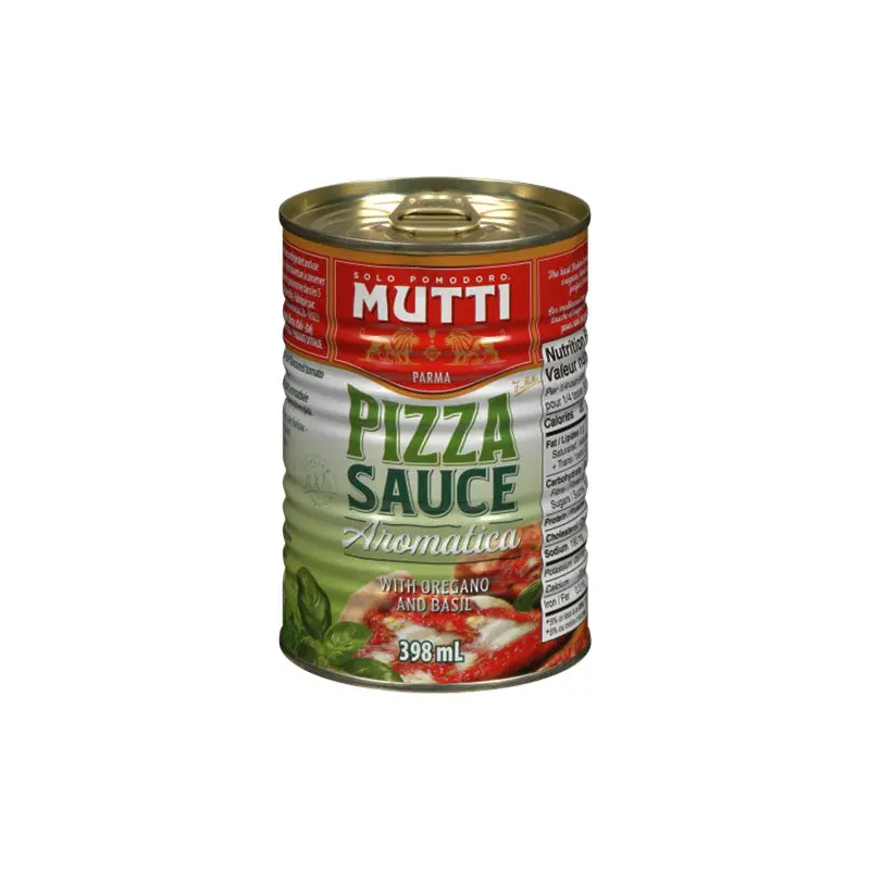 MUTTI - PIZZA SAUCE AROMATIZED 398ML