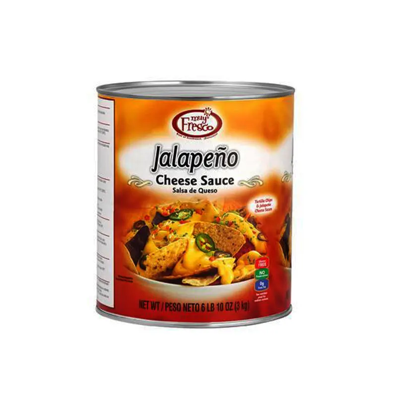 MUY FRESCO - NACHO CHEESE JALAPENO SAUCE 106OZ