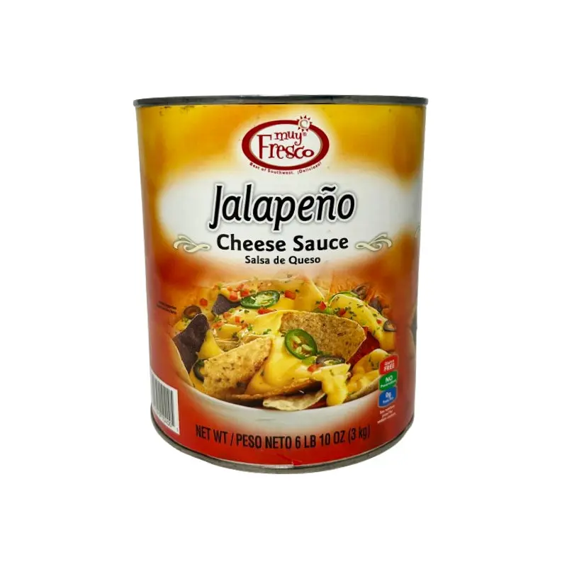 MUY FRESCO - NACHO CHEESE JALAPENO SAUCE 6x106 OZ