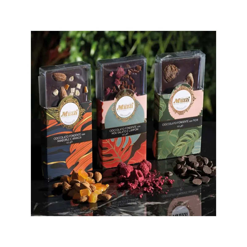 MUZZI - ASSORTED MILK CHOCOLATE 100GR