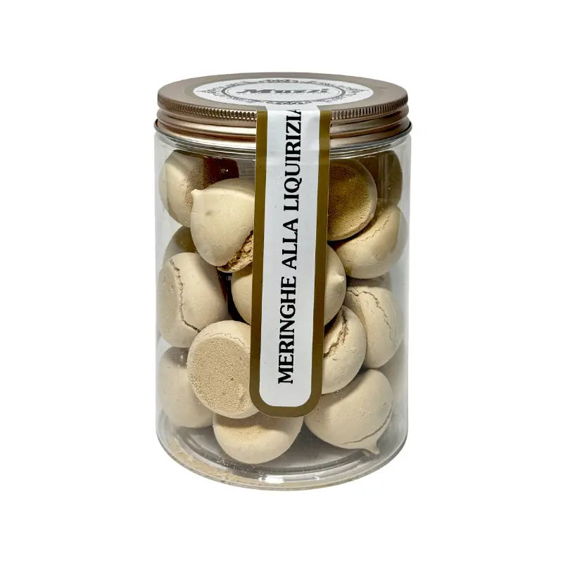 MUZZI - LICORICE MERINGUES IN JAR 90GR
