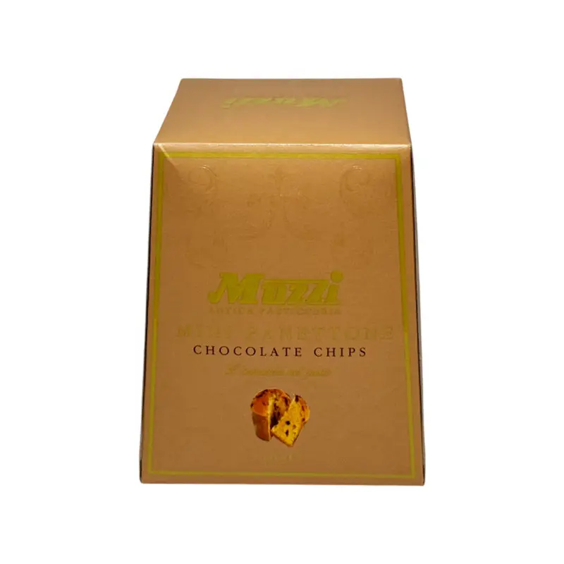 MUZZI - MINI PANETTONE WITH CHOCOLATE CHIPS 100GR
