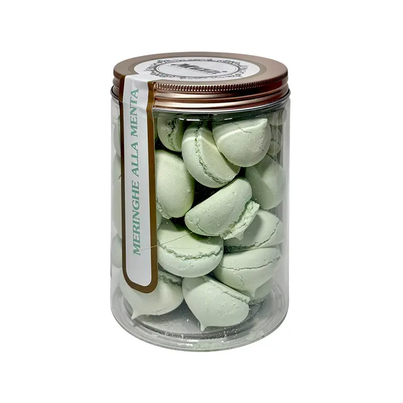 MUZZI - MINT MERINGUES IN JAR 90GR
