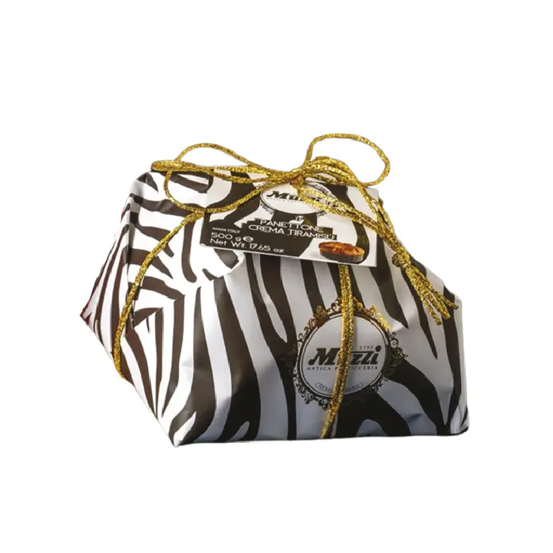 MUZZI - PANETTONE W/ TIRAMISU CREAM 500GR