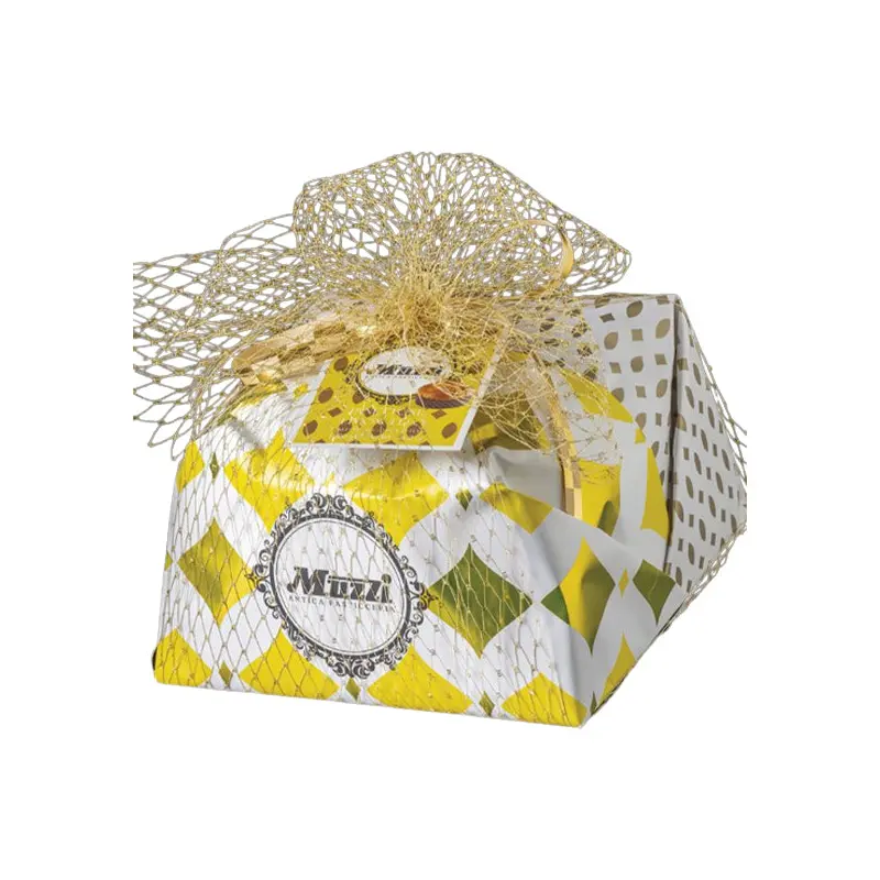 MUZZI - PANETTONE WITH LIMONCELLO CREAM 500GR
