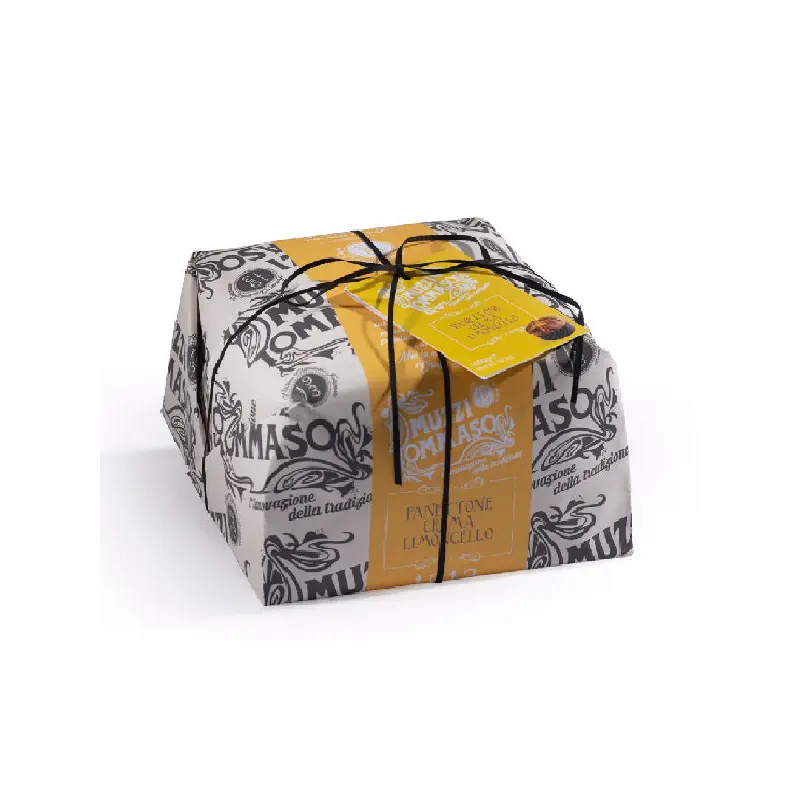 MUZZI TOMMASO - PANETTONE LIMONCELLO 500GR