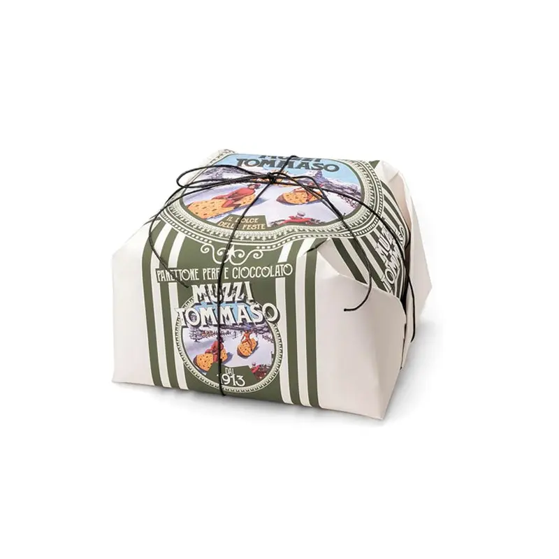 MUZZI TOMMASO - PANETTONE PEAR & CHOCOLATE 500GR