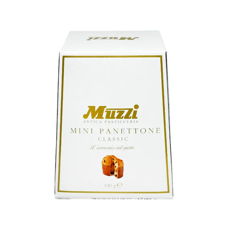 MUZZI - TRADITIONAL MINI PANETTONE 100GR