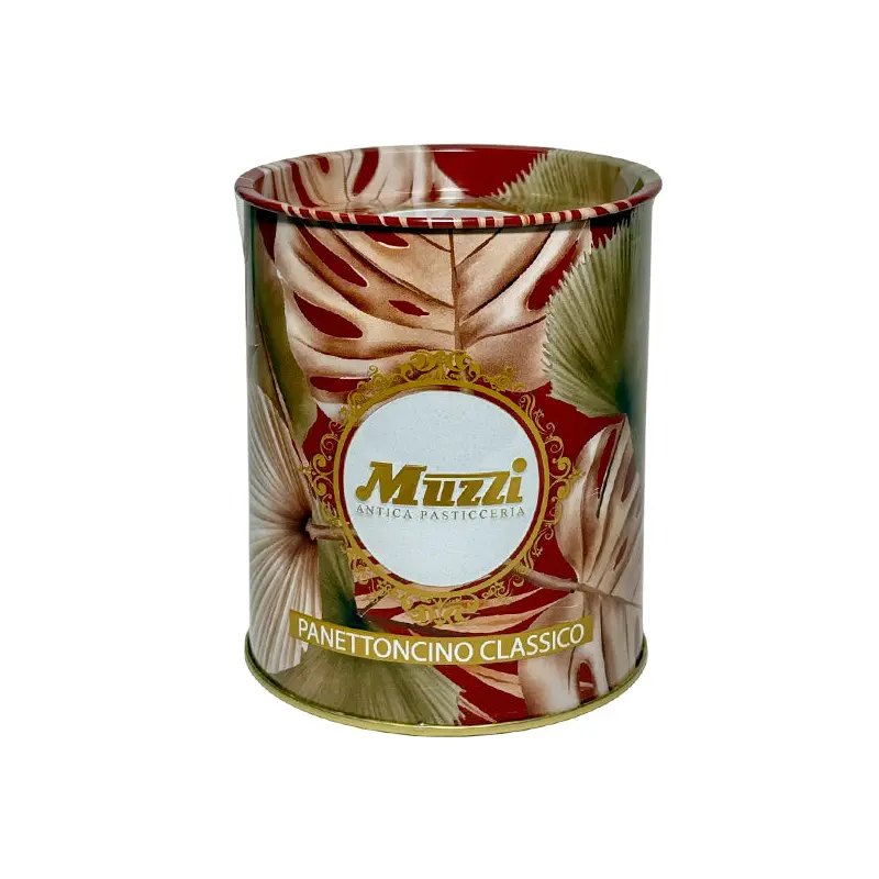 MUZZI - TRADITIONAL MINI PANETTONE TIN 100GR