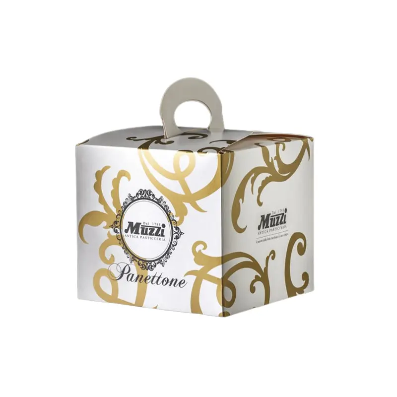 MUZZI - TRADITIONAL PANETTONE BOXED 500GR