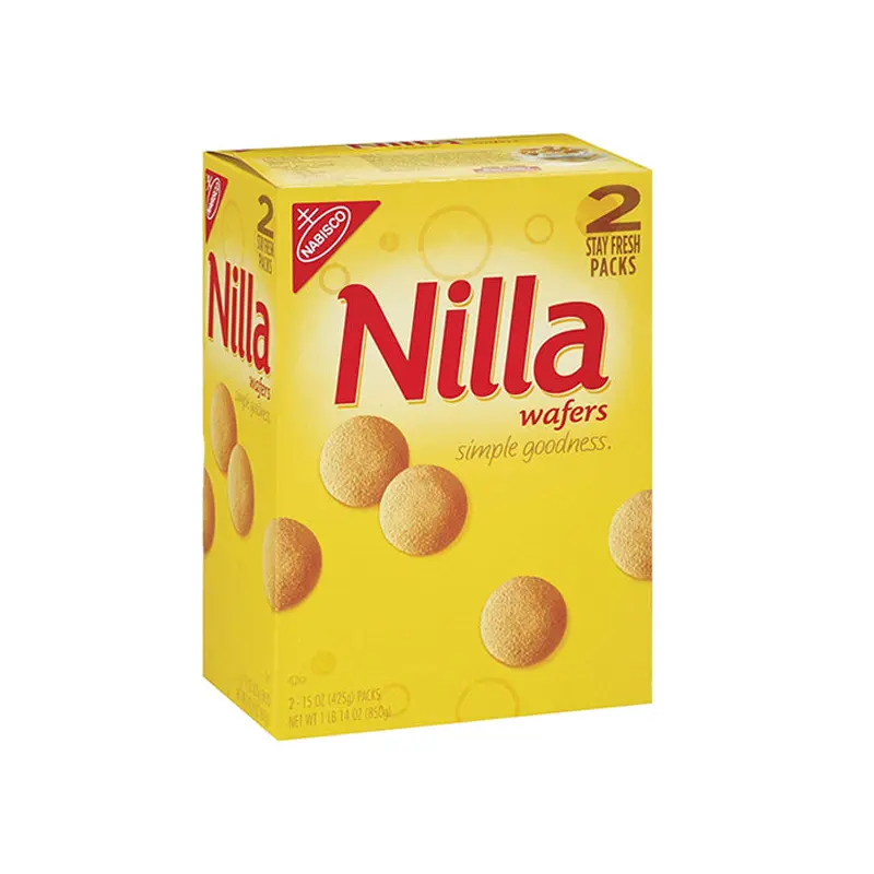 NABISCO - NILLA WAFERS 2 PCKS 850GR