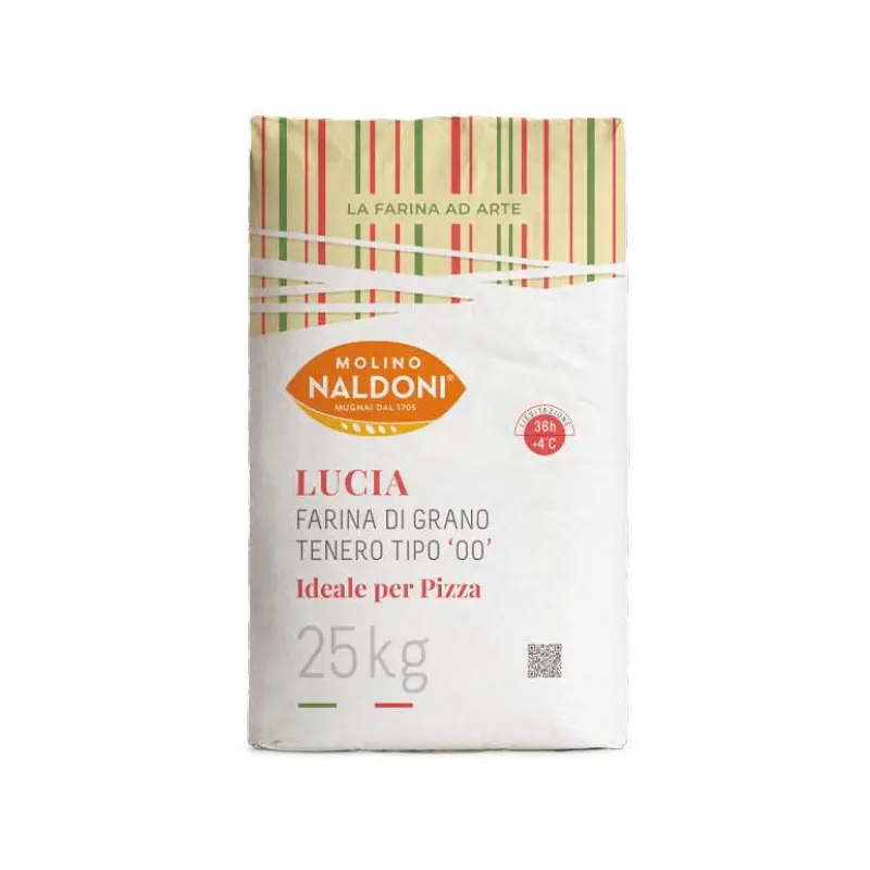 NALDONI - LUCIA  "00" PER PIZZA 25KG