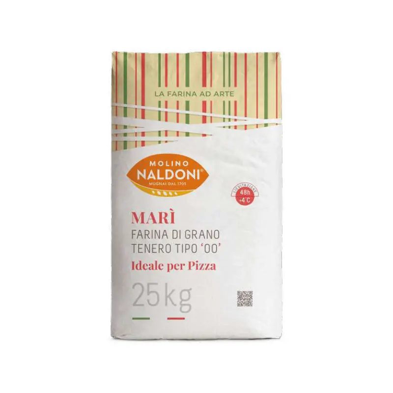 NALDONI - MARI' PER PIZZA 25KG