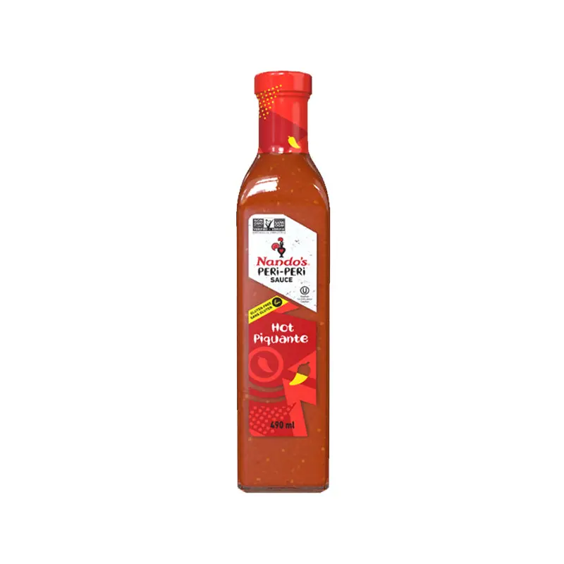 NANDO'S - PERI HOT SAUCE 490ML