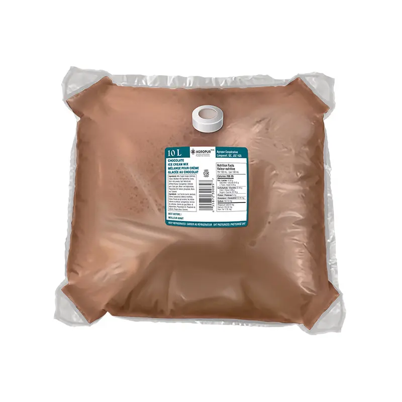 NATREL - CHOC ICE CREAM MIX 10LT