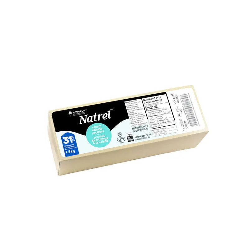 NATREL - CREAM CHEESE SPREAD 1.5KG