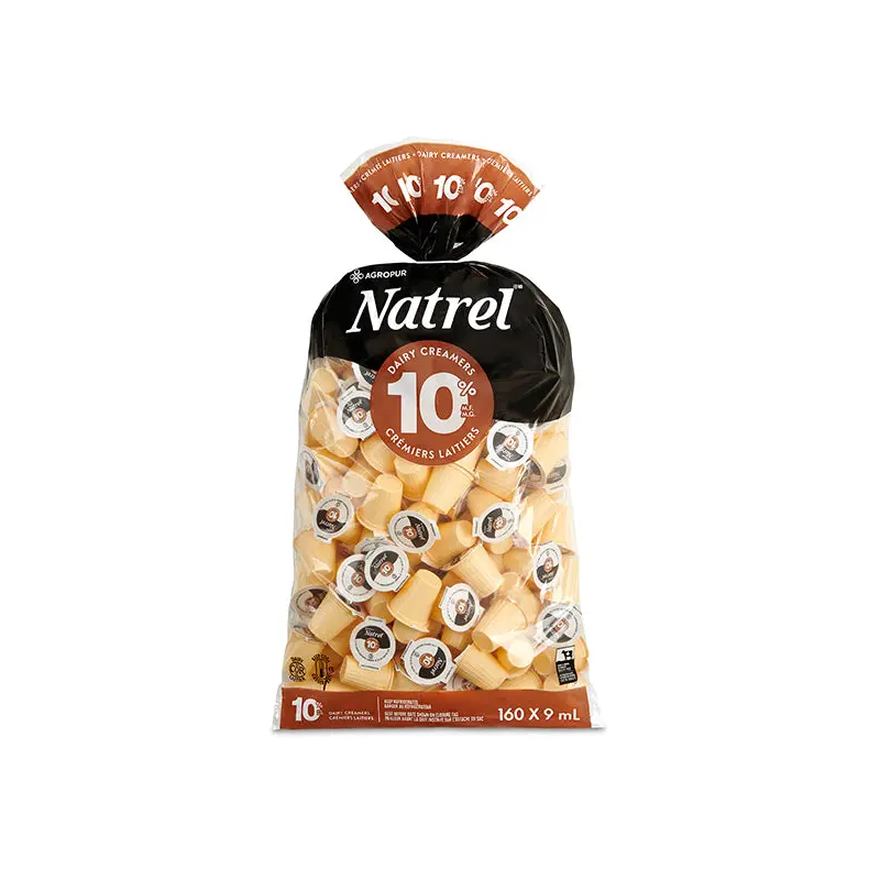 NATREL - CREAMERS 10% 160x9 ML
