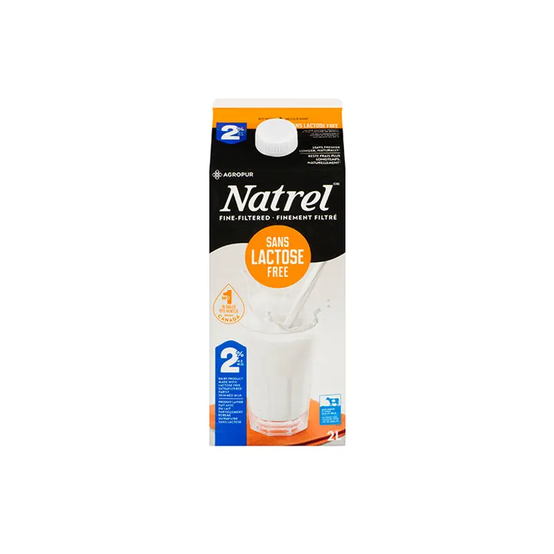NATREL - LACTOSE FREE 2% 2LT