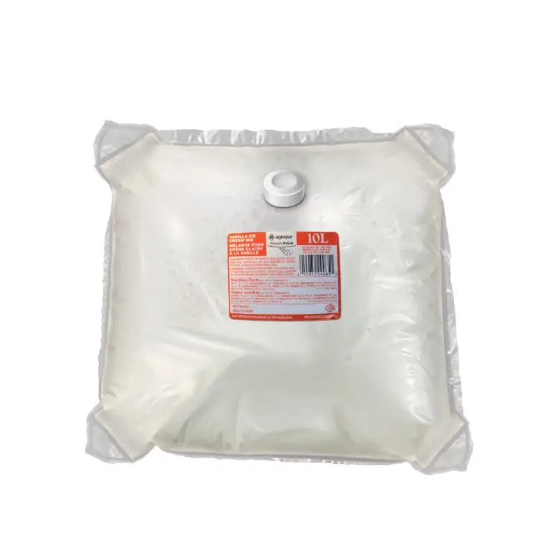 NATREL - VANILLA ICE CREAM MIX 10LT