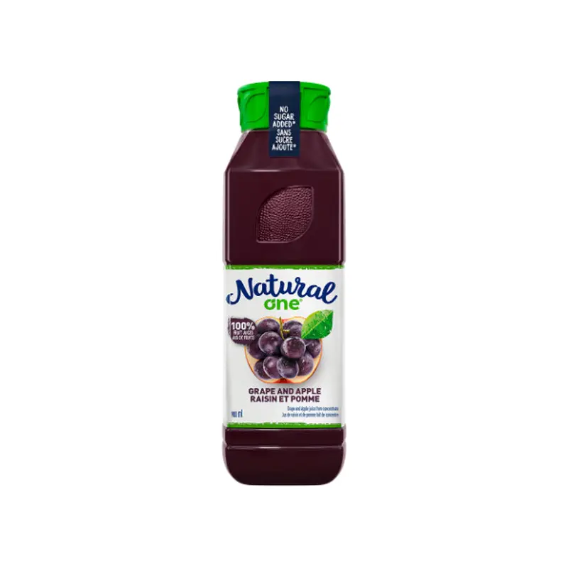 NATURAL ONE - GRAPE JUICE 6x900 ML